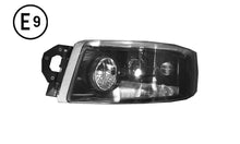 Faro Sinistro Elettrico Nero (h3 - h7 - h15 - py21w - w5w - tipo He) Omologato - Renault - Nuovo Premium - OE 7421554745 - Carrozzeria Truck