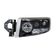 Faro Sinistro Elettrico Nero (h3-h7-h15-py21w-w5w-tipo He) Omologato - Renault - Nuovo Premium - OE 7421554745 - Carrozzeria Truck
