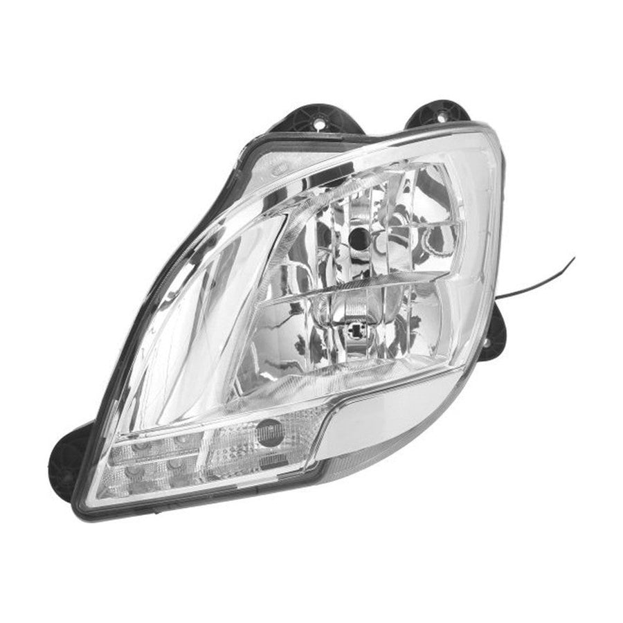 Faro Sinistro Elettrico Senza Motore Senza Lampadina (h7-h1-py21w-led) Omologato - Daf - CF Euro 6 - OE 1939777 - Carrozzeria Truck