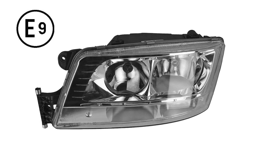 Faro Sinistro Manuale Con Led - Man - TGX Euro 6 - OE 81251016759 - Carrozzeria Truck