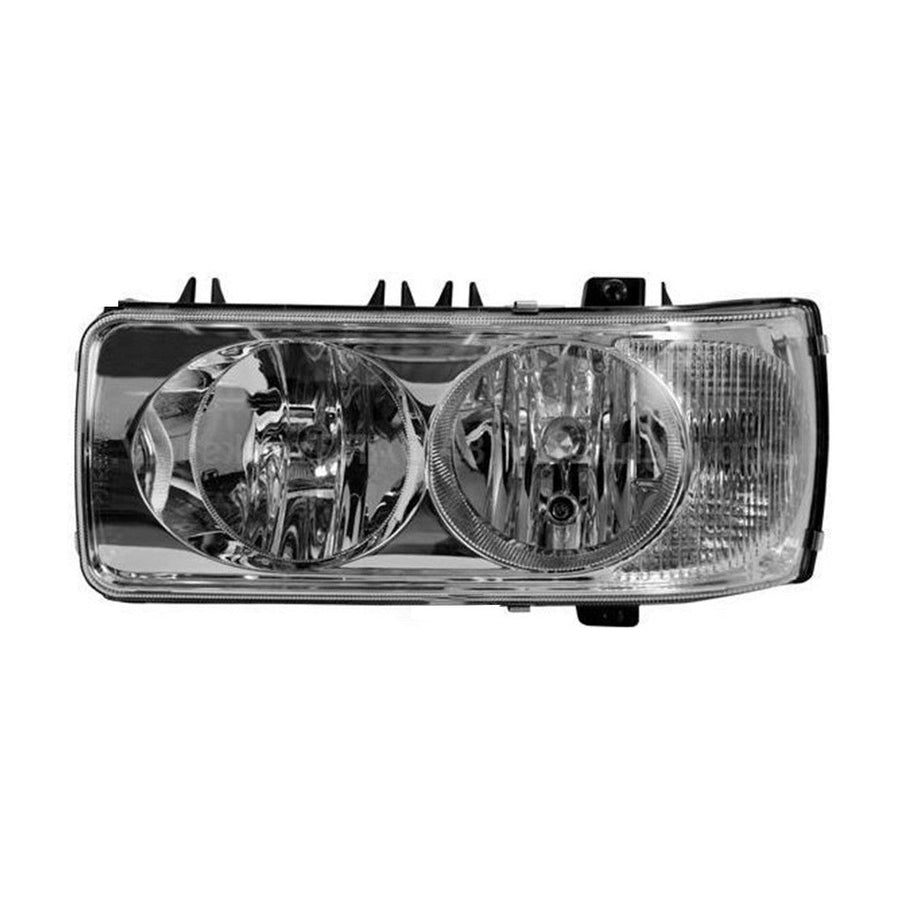 Faro Sinistro Manuale-elettrico Freccia Bianca Senza Lampadina (h7-h1-p21w-w5w) Omologato - Daf - XF 105 - OE 1832396 - Carrozzeria Truck