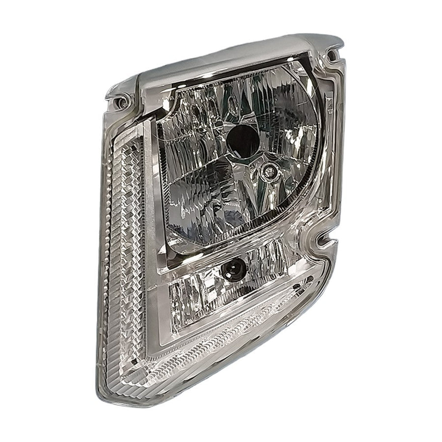 Faro Sinistro Manuale-elettrico (led-h4-lhd) Omologato - Volvo - FL Euro 6 - OE 82526640 - 84550049 - Carrozzeria Truck