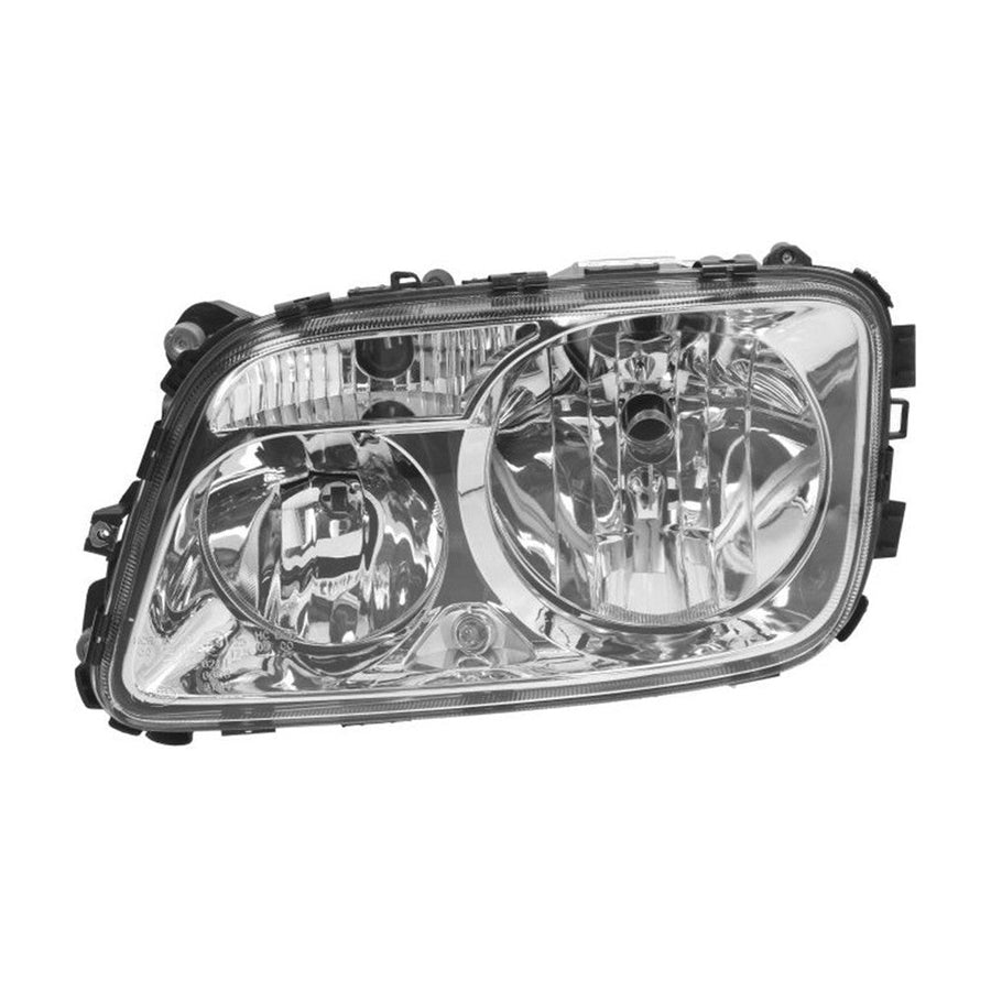 Faro Sinistro Manuale-elettrico Senza Lampadina (h7-h1-py21w-w5w) Omologato - Mercedes - Actros MP3 - OE 9438201461 - 9438201661 - A9438201461 - A9438201661 - Carrozzeria Truck