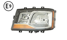 Faro Sinistro Manuale (h7 - h7 - h21w - led) Omologato - Scania - Serie R - S 2017 - OE 2379889 - 2655840 - 2674382 - Carrozzeria Truck