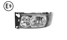Faro Sinistro Manuale Luce Led Base Nera Senza Lampadina (d1r - h7) Omologato - Scania - Serie R2010 - OE 1934450 - Carrozzeria Truck