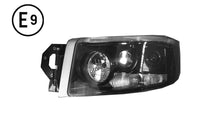 Faro Sinistro Manuale Nero (h7 - h15 - py21w - w5w - tipo He) Omologato - Renault - Nuovo Premium - OE 7421554757 - Carrozzeria Truck