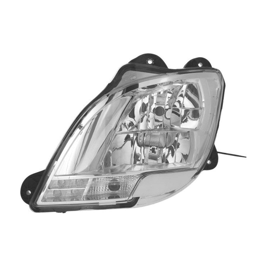 Faro Sinistro Manuale Senza Lampadina (h7-h1-py21w-led) Omologato - Daf - XF 106 - OE 1835874 - Carrozzeria Truck
