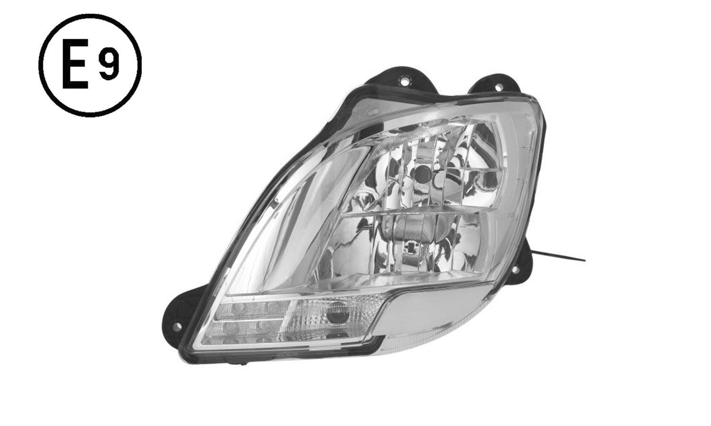 Faro Sinistro Manuale Senza Lampadina (h7 - h1 - py21w - led) Omologato - Daf - XF 106 - OE 1835874 - Carrozzeria Truck