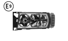 Faro Sinistro Manuale Xeno Con Luce Diurna Senza Lampadina (d1r - h7) Omologato - Scania - Serie R2010 - OE 2416105 - Carrozzeria Truck