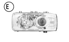 Faro Sinistro Xeno Elettrico Senza Motore Senza Lampadina (d2s - h1 - py21w - w5w) Omologato - Daf - XF 105 - OE 1631910 - 1699932 - 1743690 - Carrozzeria Truck
