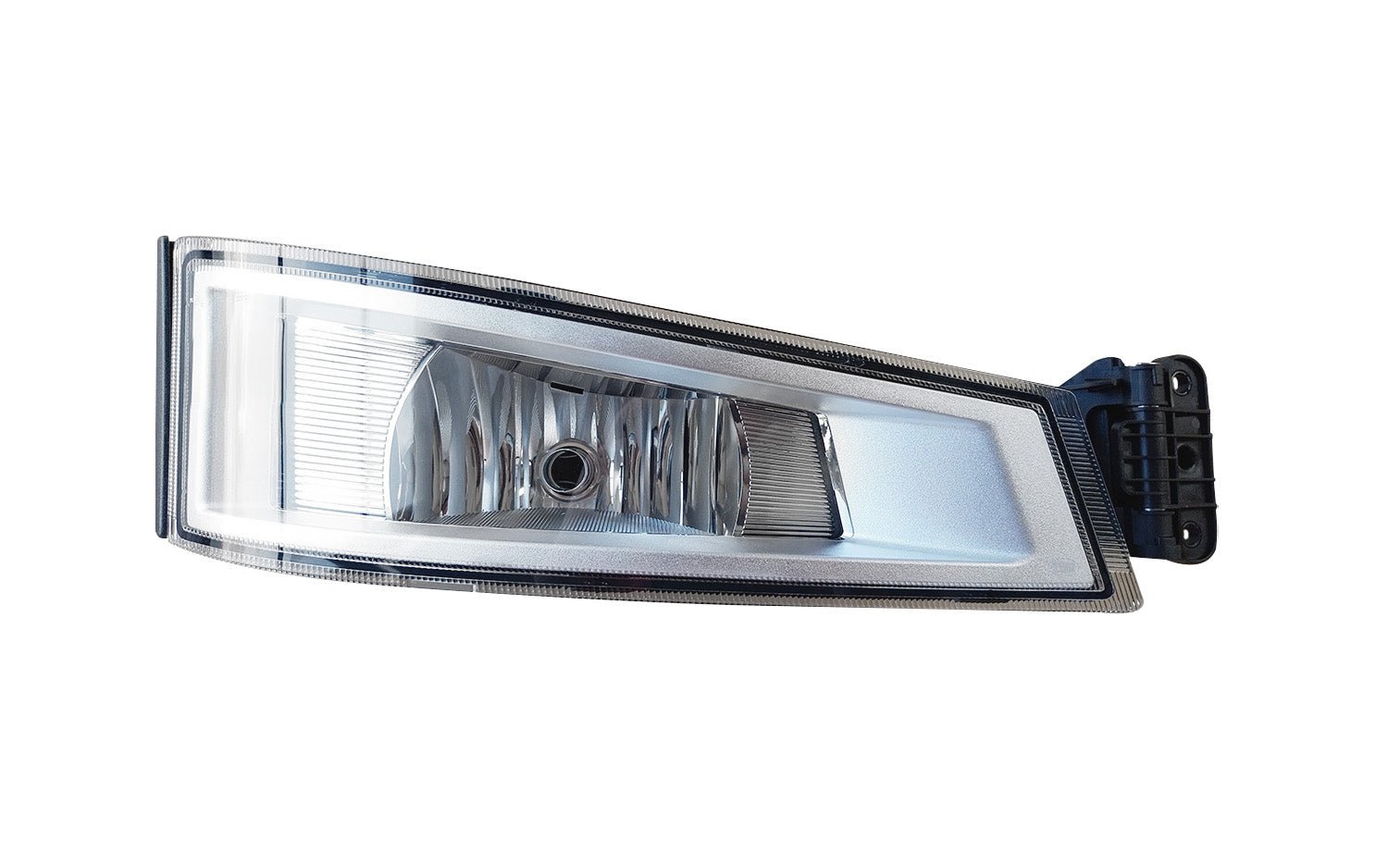 Fendinebbia Destro Alogeno 24 V Con Porta Lampada - Senza Lampadina (H7) Connettore Ellittico Posteriore Centrale Sinistro 2 Pin - Volvo - FH4 - OE 21221151 - 22332592 - Carrozzeria Truck
