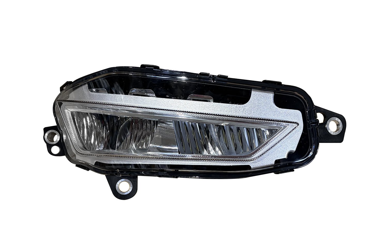 Fendinebbia Destro Con Cornering Led 24 V - Connettore Ellittico Posteriore Centrale Sinistro 3 Pin - Volvo - FH - OE 23752741 - Carrozzeria Truck