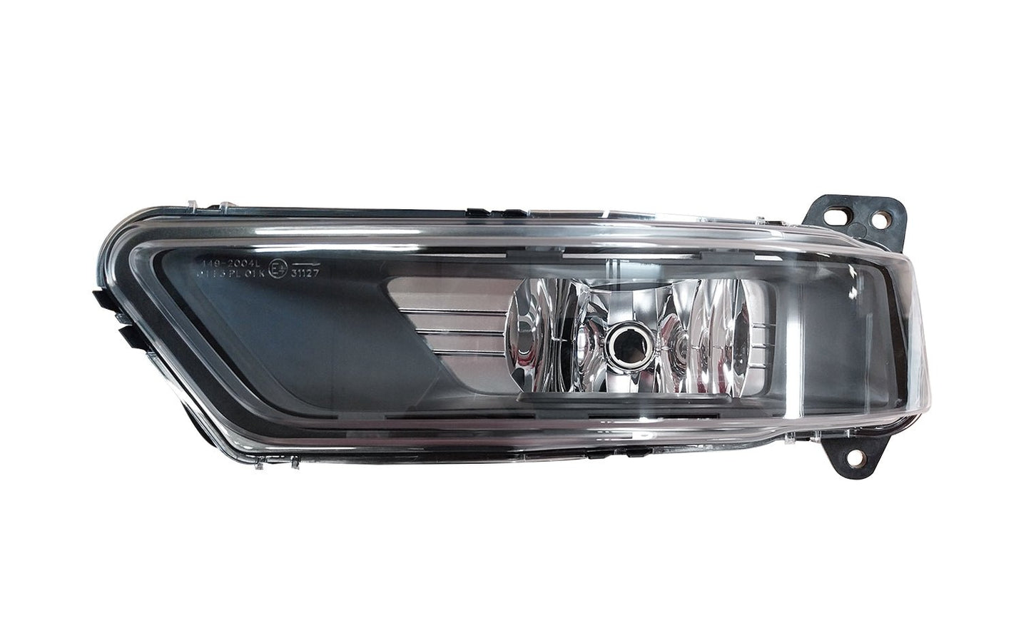 Fendinebbia Sinistro Alogeno 24 V Con Portalampada - Senza Lampadina (H7) Connettore Ellittico Posteriore Centrale Destro 2 Pin - Man - TGL Euro 6 - OE 81252046003 - Carrozzeria Truck