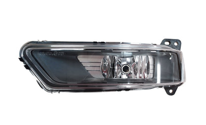 Fendinebbia Sinistro Alogeno 24 V Con Portalampada - Senza Lampadina (H7) Connettore Ellittico Posteriore Centrale Destro 2 Pin - Man - TGL Euro 6 - OE 81252046003 - Carrozzeria Truck