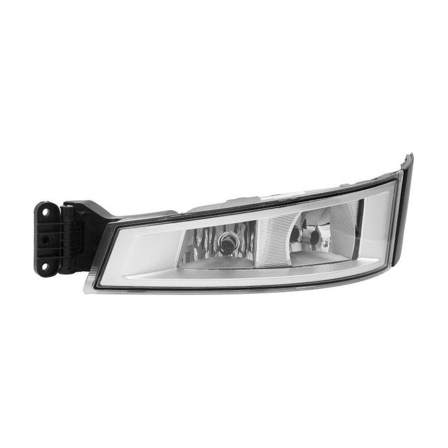 Fendinebbia Sinistro Base Cromata Cornice Nera Con Luce Supplementare Senza Lampadina (H7-H1) - Volvo - FH4 - OE 82140763 - 84186279 - Carrozzeria Truck
