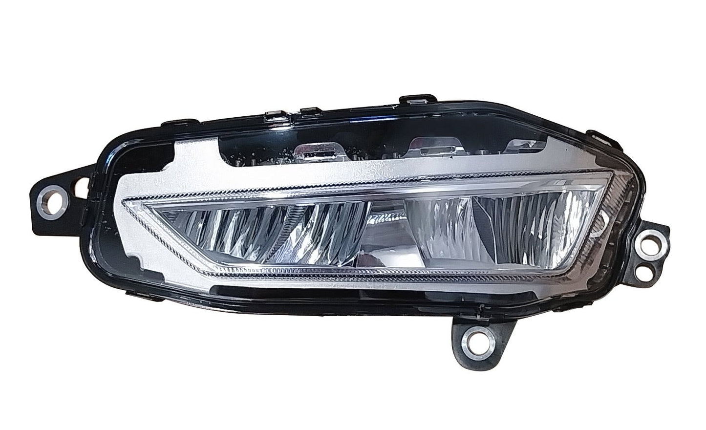 Fendinebbia Sinistro Con Cornering Led 24 V - Connettore Ellittico Posteriore Centrale Destro 3 Pin - Volvo - FH - OE 23752746 - Carrozzeria Truck