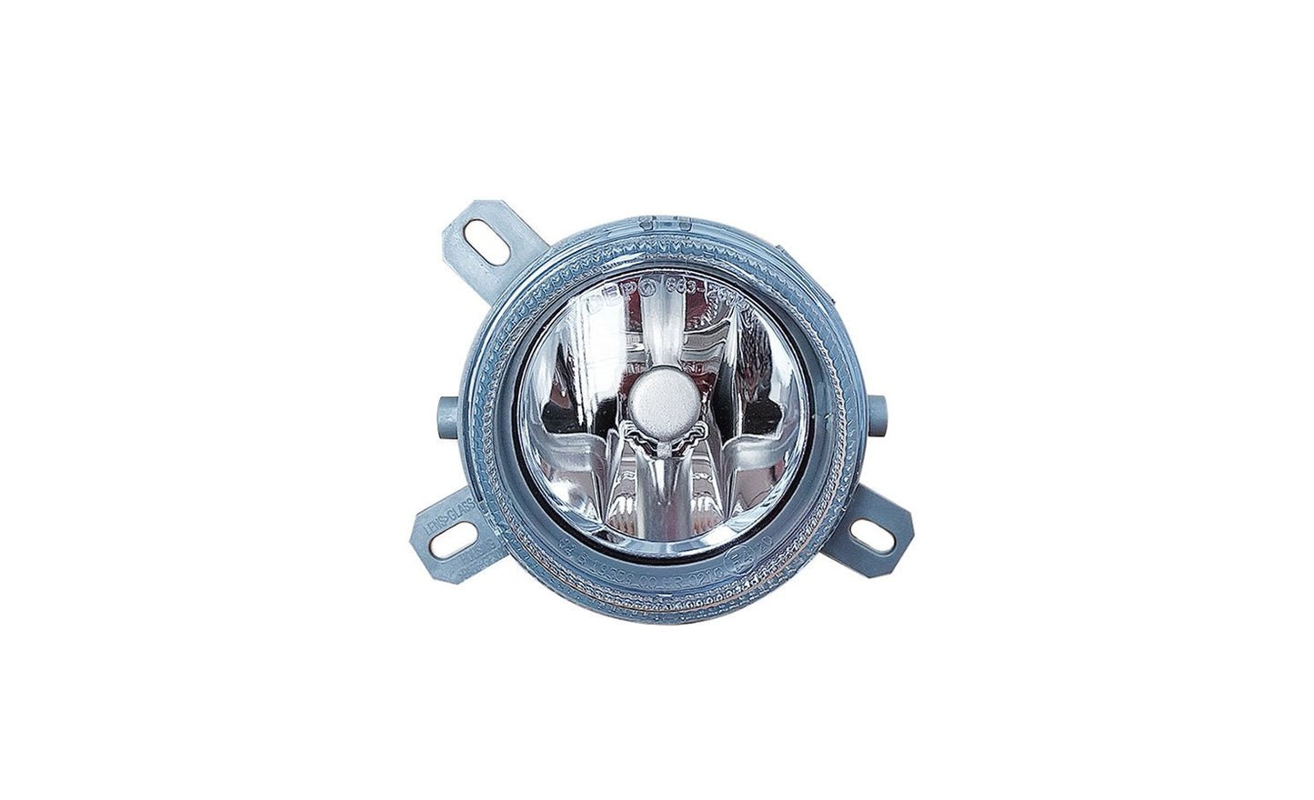 Fendinebbia Sinistro - Destro Alogeno 24 V Con Porta Lampada - Senza Lampadina (H1) Connettore Rettangolare Posteriore Centrale 2 Pin - Renault - Magnum - OE 5010312972 - 7420881197 - Carrozzeria Truck