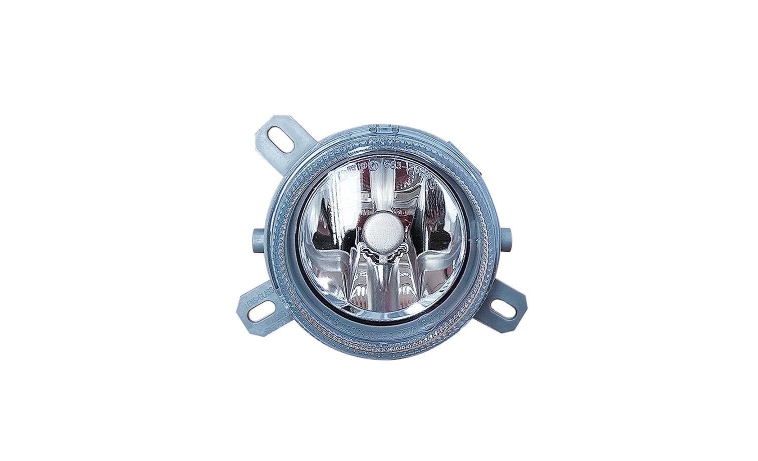 Fendinebbia Sinistro - Destro Alogeno 24 V Con Porta Lampada - Senza Lampadina (H1) Connettore Rettangolare Posteriore Centrale 2 Pin - Renault - Magnum - OE 5010312972 - 7420881197 - Carrozzeria Truck