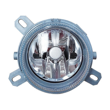 Fendinebbia Sinistro-Destro Alogeno 24 V Con Porta Lampada - Senza Lampadina (H1) Connettore Rettangolare Posteriore Centrale 2 Pin - Renault - Magnum - OE 5010312972 - 7420881197 - Carrozzeria Truck