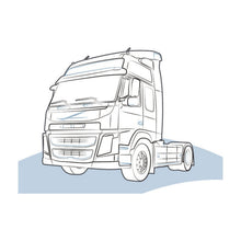 GOMMINO SUPPORTO PARAFANGO VOLVO FM IV - 7422192005 - Carrozzeria Truck