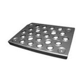 Gradino Inferiore Destro In Ferro - Mercedes - Atego 2a serie - OE 9736661628 - Carrozzeria Truck