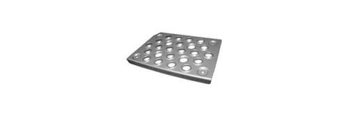 Gradino Inferiore Destro In Ferro - Mercedes - Atego 2a serie - OE 9736661628 - Carrozzeria Truck