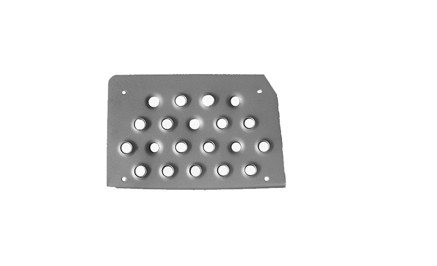 Gradino Inferiore Sinistro In Ferro - Mercedes - Atego 1a serie - OE 9736661528 - Carrozzeria Truck