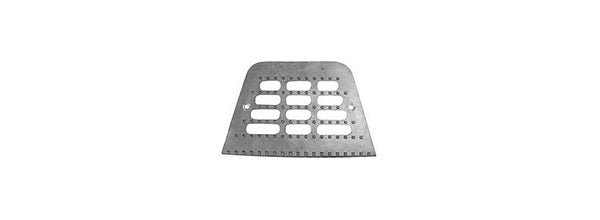 Gradino Pedana Inferiore Destro - sinistro - Daf - XF 95 1a - 2a Serie - OE 0961229 - 0962643 - Carrozzeria Truck