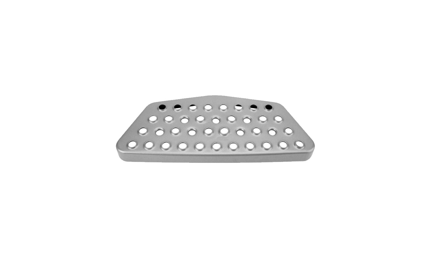 Gradino Pedana Sinistra - Destra Superiore - Man - TGS - OE 81615100271 - 81615100490 - Carrozzeria Truck