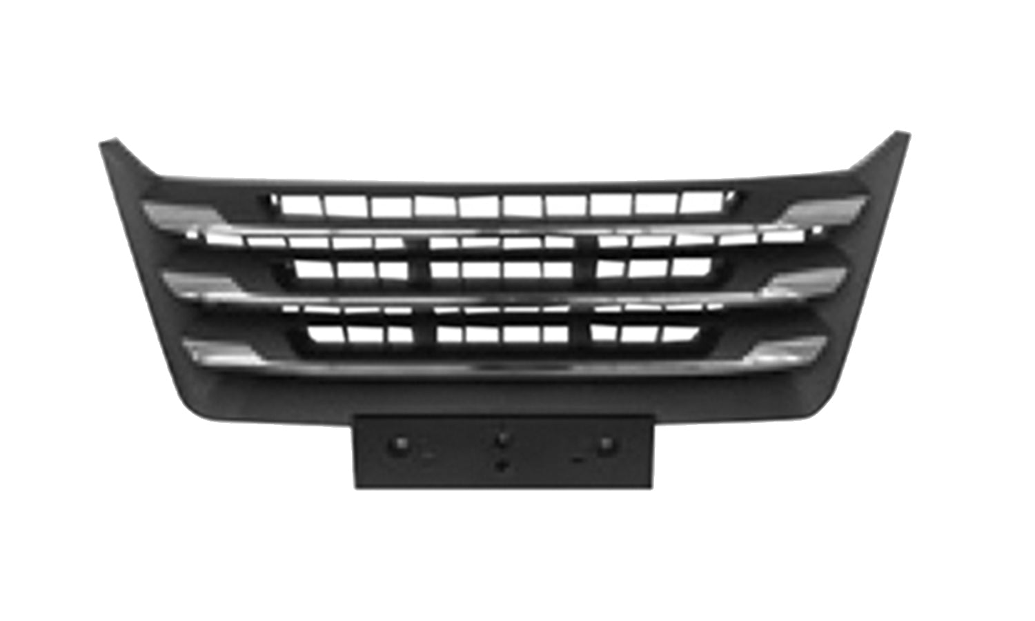 Griglia Centrale Con Strip Argento - Man - TGX 2020 - OE 81416146084 - Carrozzeria Truck