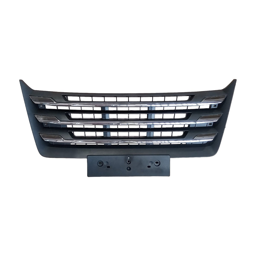 Griglia Centrale Con Strip Argento - Man - TGX 2020 - OE 81416146084 - Carrozzeria Truck