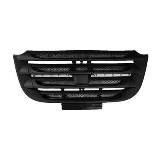 Griglia Centrale Con Strip Nere E Staffe In Ferro - Daf - CF Euro 6 - OE 1886592 - 2046503 - Carrozzeria Truck