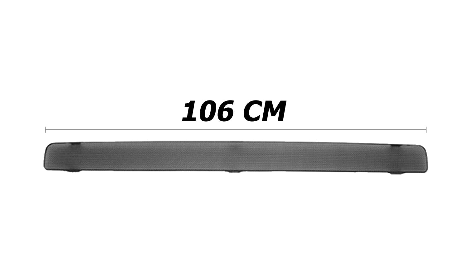 Griglia Centrale Per Calandra 200.15828D Cabina Alta - Scania - Serie R - OE 1459145 - Carrozzeria Truck