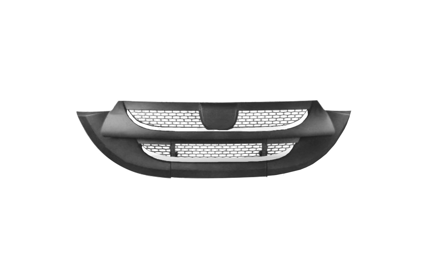 Griglia Con Strip Argento - Daf - LF Euro 6 - OE 1715395 - Carrozzeria Truck