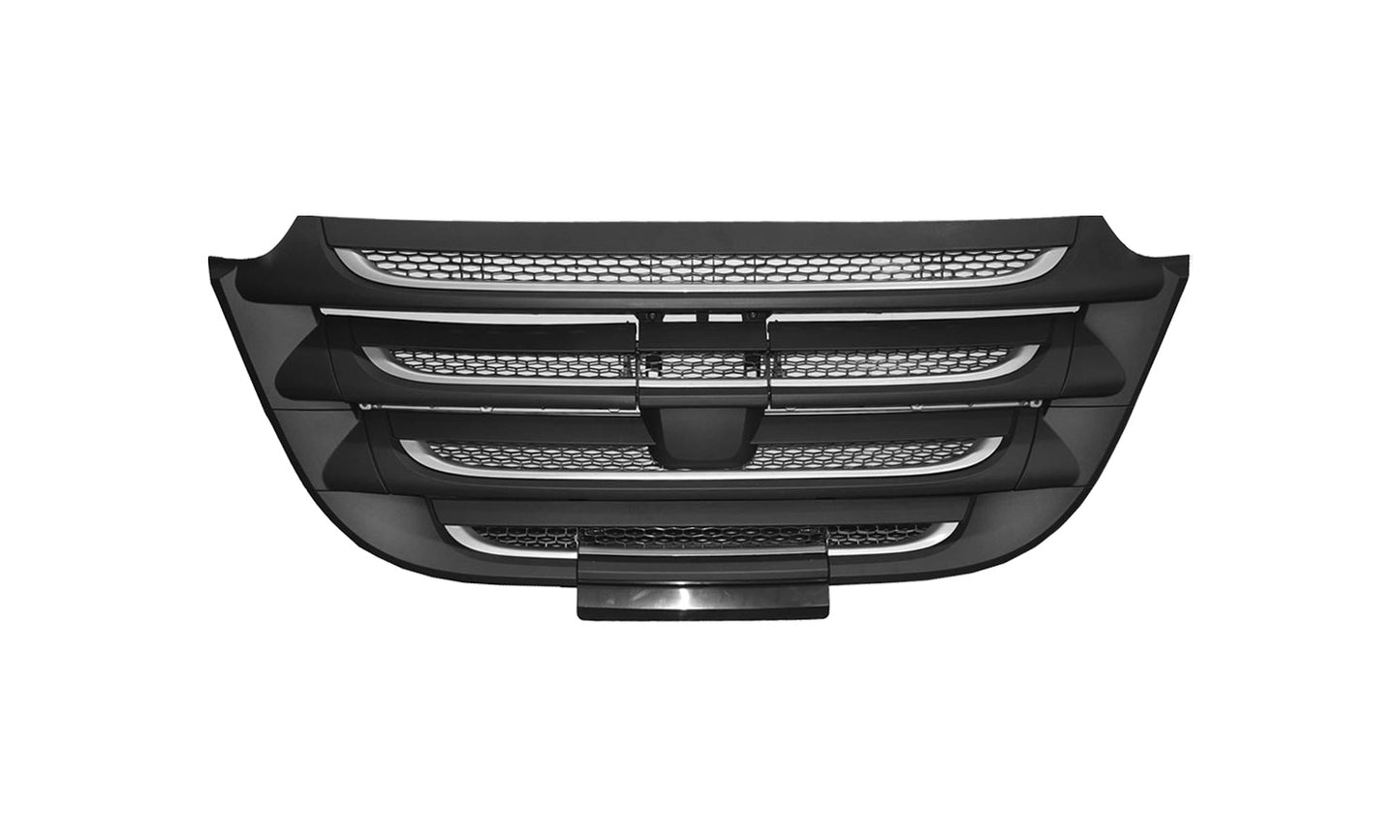 Griglia Con Strip Argento - Daf - XF 106 - OE 2048272 - Carrozzeria Truck