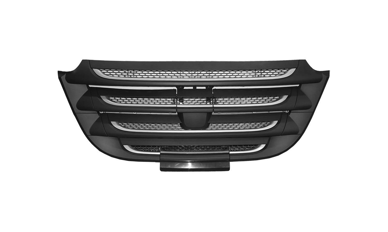 Griglia Con Strip Argento - Daf - XF 106 - OE 2048272 - Carrozzeria Truck