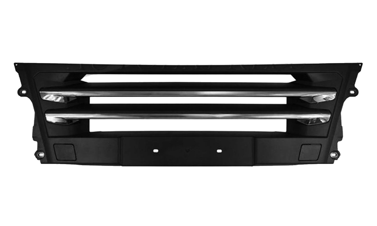 Griglia Paraurti Centrale Con Modanature Cromate - Man - TGX Euro 6 - OE 81416106971 - 81416106952 - Carrozzeria Truck