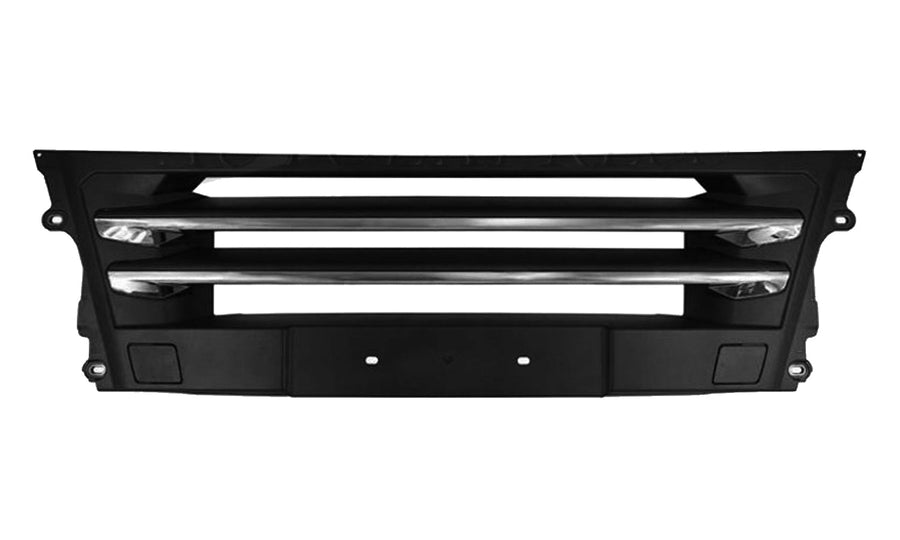 Griglia Paraurti Centrale Con Modanature Cromate - Man - TGX Euro 6 - OE 81416106971 - 81416106952 - Carrozzeria Truck