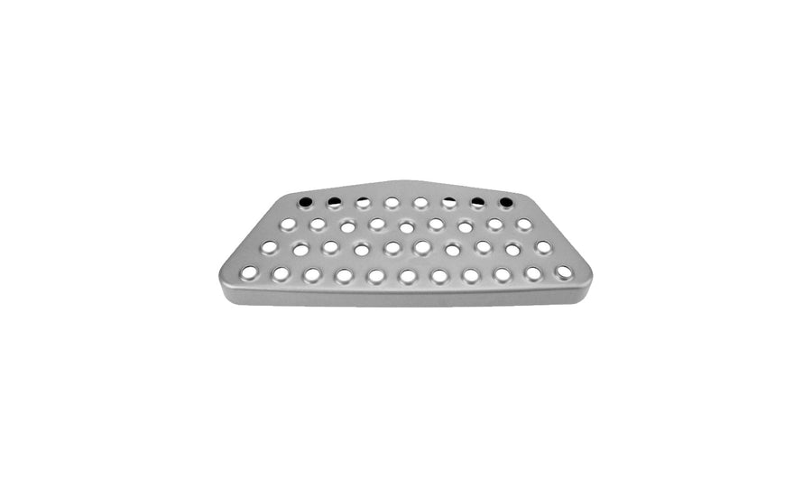Griglia Pedana Superiore - Man - TGS Euro 6 - OE 81615100271 - 81615100490 - Carrozzeria Truck