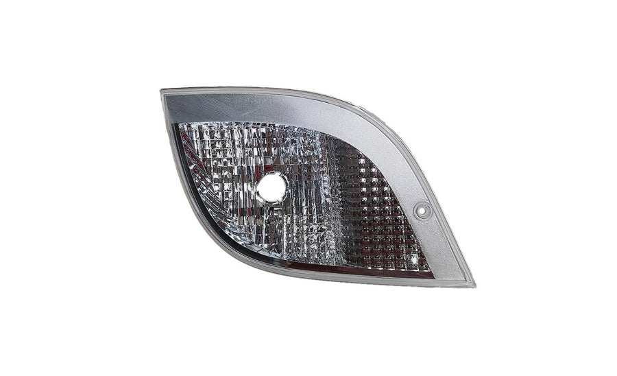 Indicatore Di Direzione Destro Alogeno 24 V Senza Porta Lampada - Senza Lampadine (Py21W) Senza Connettore - Mercedes - Atego 2a serie - OE 9738200621 - Carrozzeria Truck