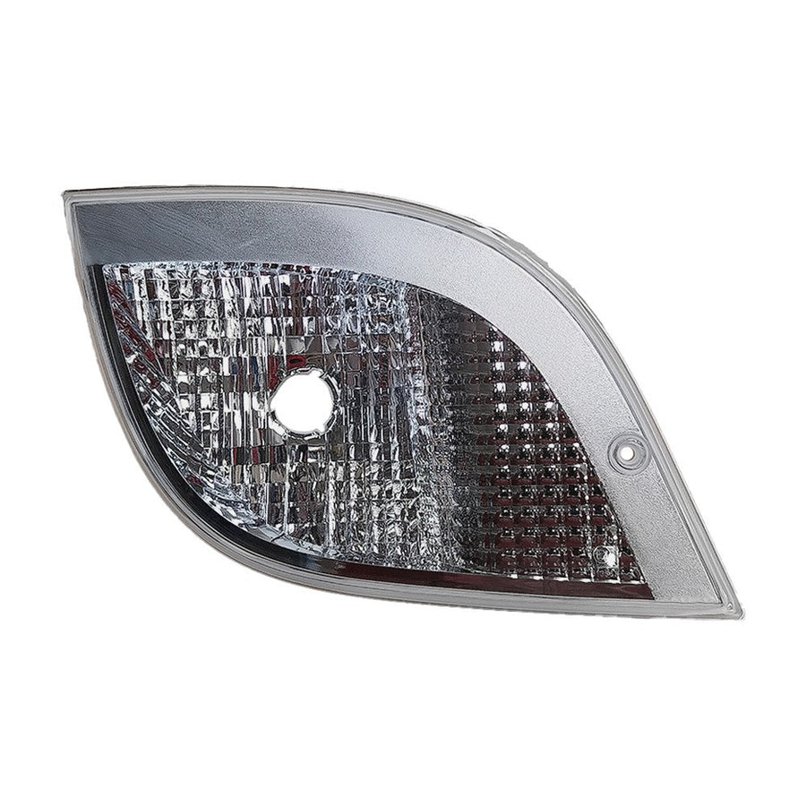 Indicatore Di Direzione Destro Alogeno 24 V Senza Porta Lampada - Senza Lampadine (Py21W) Senza Connettore - Mercedes - Atego 2a serie - OE 9738200621 - Carrozzeria Truck