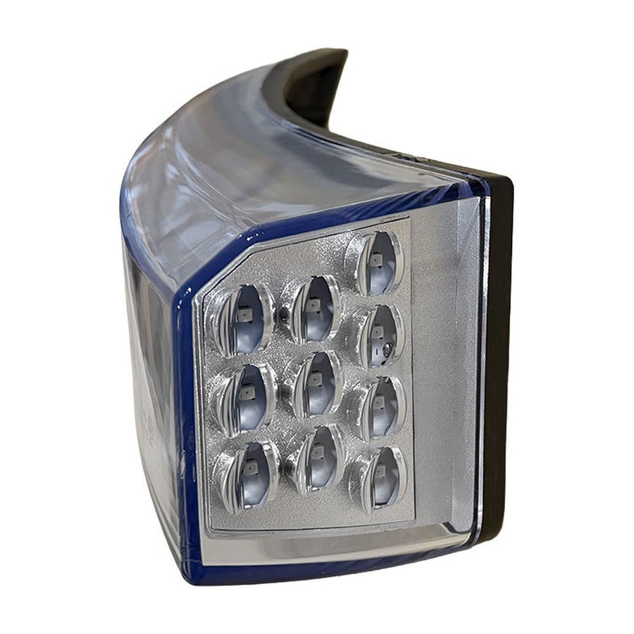 Indicatore Di Direzione Destro Led Base Cromata Senza Lampadina (led) Omologato - Volvo - FM4 - OE 82151205 - Carrozzeria Truck