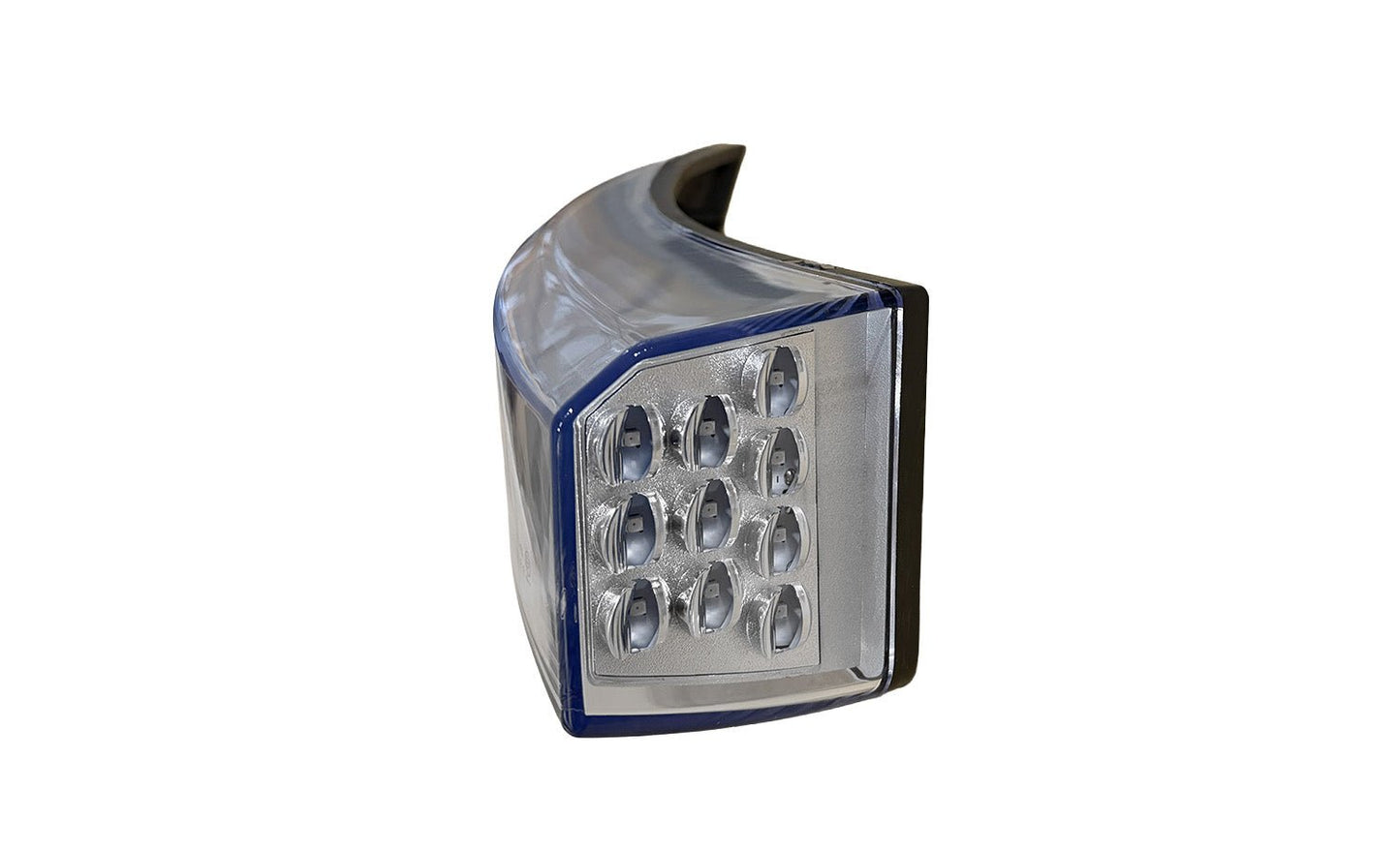 Indicatore Di Direzione Destro Led Base Cromata - Volvo - FH4 - OE 82151205 - Carrozzeria Truck
