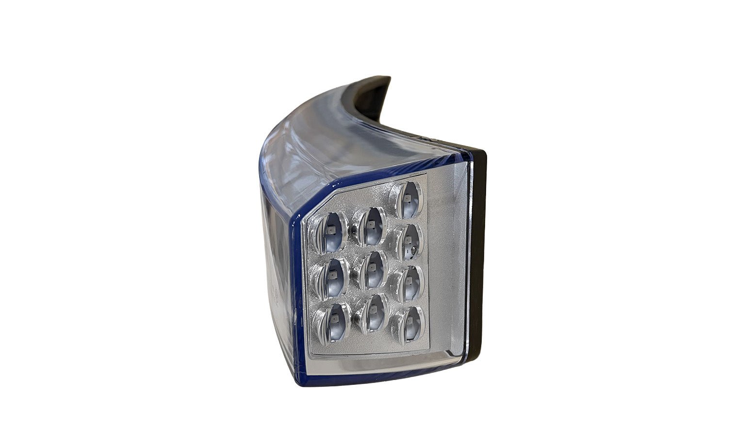 Indicatore Di Direzione Destro Led Base Cromata - Volvo - FH4 - OE 82151205 - Carrozzeria Truck