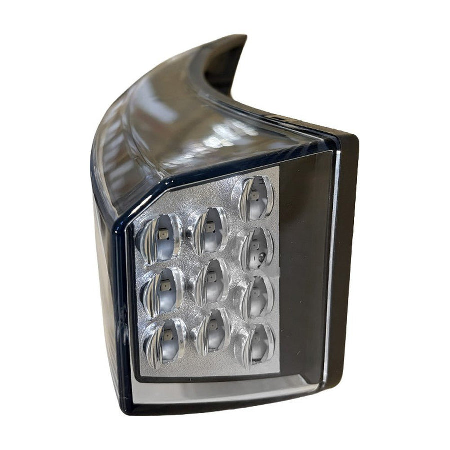 Indicatore Di Direzione Destro Led Base Nera Senza Lampadina (led) Omologato - Volvo - FM4 - OE 21346522 - Carrozzeria Truck