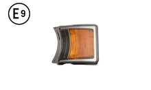 Indicatore Di Direzione Destro - sinistro Con Luce Diurna Led Base Argento Senza Lampadina (h21w - led) Omologato - Scania - Serie R - OE 1949900 - 2241544 - 2442637 - Carrozzeria Truck