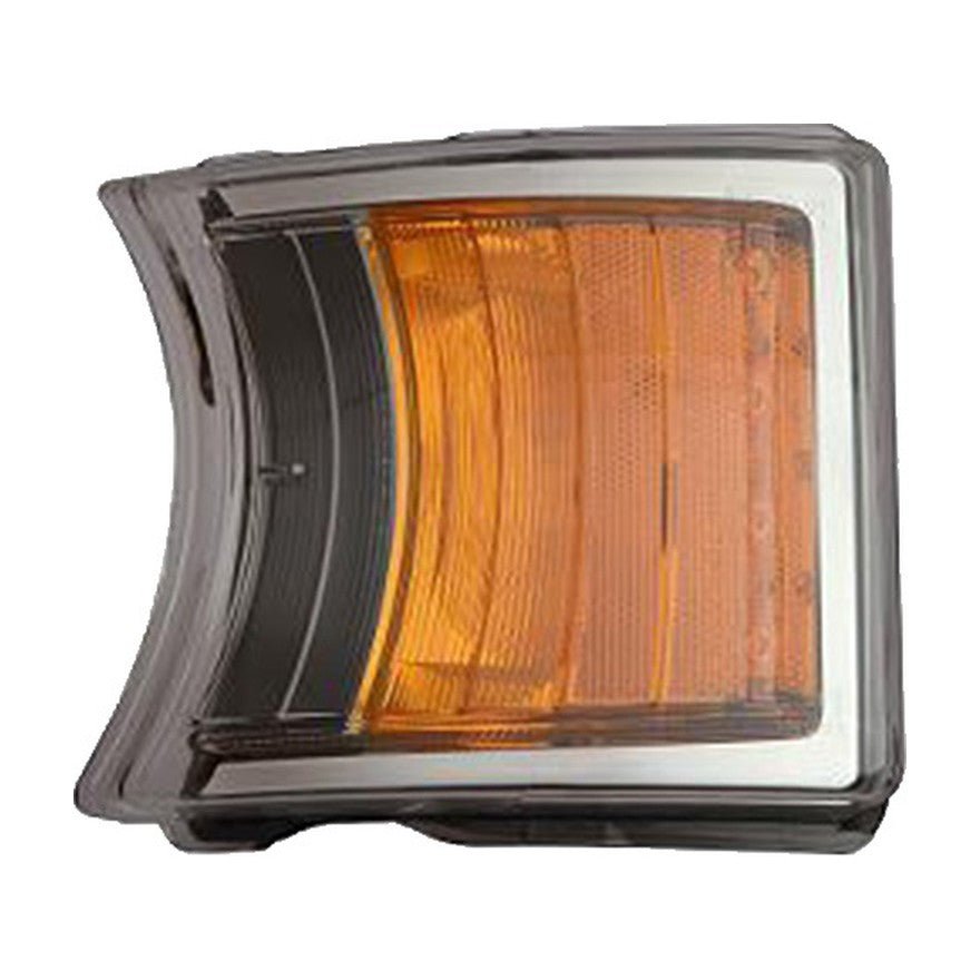 Indicatore Di Direzione Destro-Sinistro Con Luce Diurna Led Base Argento Senza Lampadina (H21W-Led) - Scania - Serie R - OE 1949900 - 2241544 - 2442637 - Carrozzeria Truck