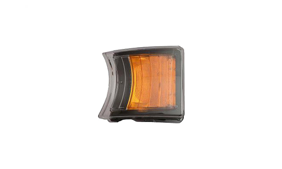 Indicatore Di Direzione Destro - Sinistro Con Luce Diurna Led Base Nera Senza Lampadina (H21W - Led) - Scania - Serie R - OE 2241545 - 2442638 - Carrozzeria Truck