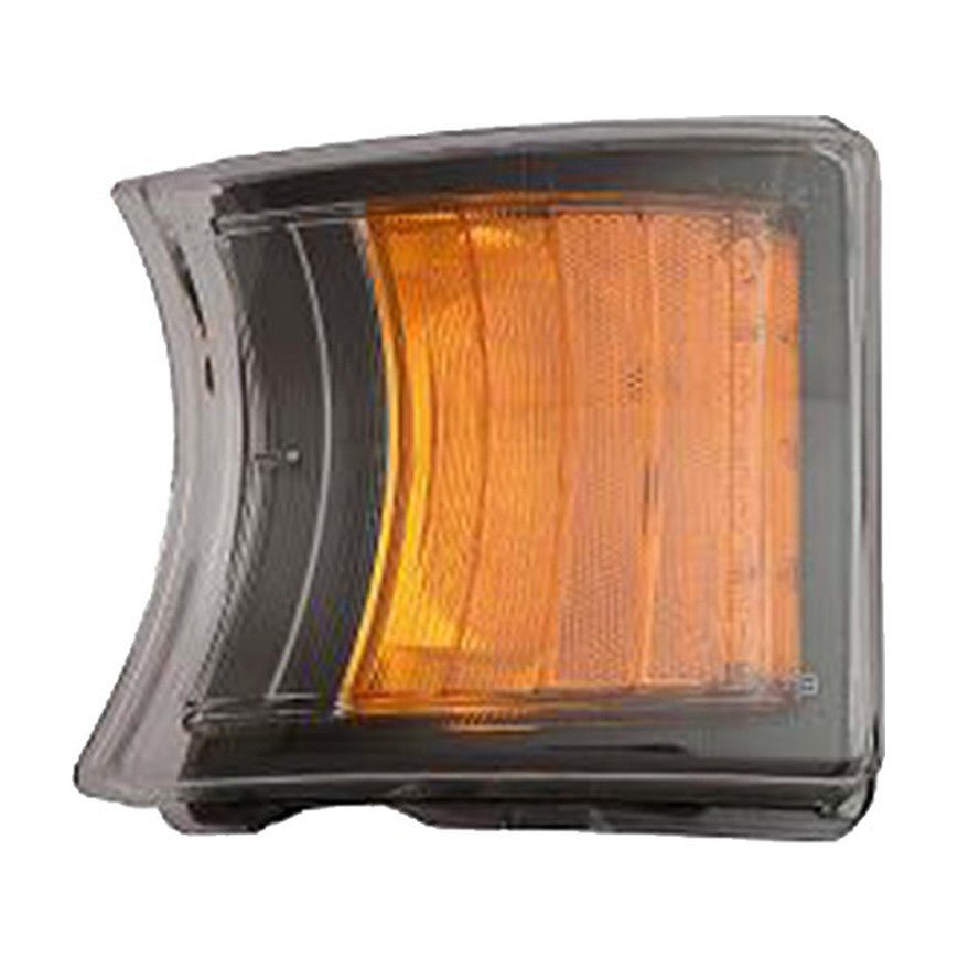 Indicatore Di Direzione Destro-Sinistro Con Luce Diurna Led Base Nera Senza Lampadina (H21W-Led) - Scania - Serie R - OE 2241545 - 2442638 - Carrozzeria Truck