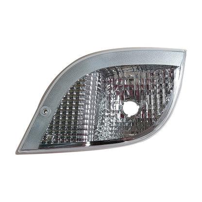 Indicatore Di Direzione Sinistro Alogeno 24 V Senza Portalampada - Senza Lampadine (Py21W) Senza Connettore - Mercedes - Atego 2a serie - OE 9738200521 - Carrozzeria Truck